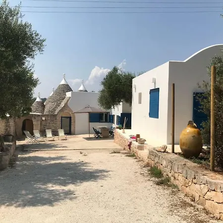 Villa Trulli Donna Carmela